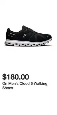 Sport Chek On Men's Cloud 6 Walking Shoes offer