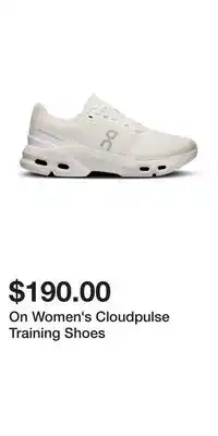 Sport Chek On Women's Cloudpulse Training Shoes offer