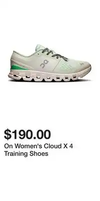 Sport Chek On Women's Cloud X 4 Training Shoes offer