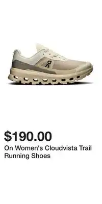 Sport Chek On Women's Cloudvista Trail Running Shoes offer