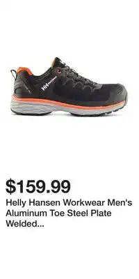 Mark's Helly Hansen Workwear Men's Aluminum Toe Steel Plate Welded Athletic Work Shoes offer