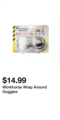 Mark's Workhorse Wrap Around Goggles offer