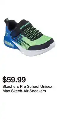 Mark's Skechers Pre School Unisex Max Skech-Air Sneakers offer