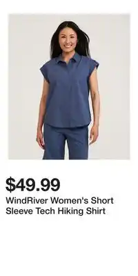 Mark's WindRiver Women's Short Sleeve Tech Hiking Shirt offer