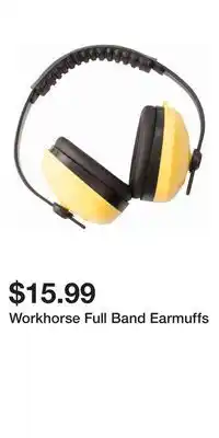 Mark's Workhorse Full Band Earmuffs offer