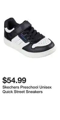 Mark's Skechers Preschool Unisex Quick Street Sneakers offer