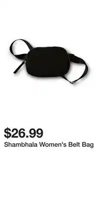 Mark's Shambhala Women's Belt Bag offer
