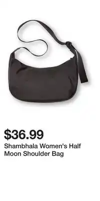 Mark's Shambhala Women's Half Moon Shoulder Bag offer