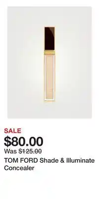 Holt Renfrew TOM FORD Shade & Illuminate Concealer offer