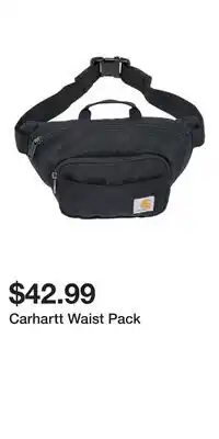Mark's Carhartt Waist Pack offer