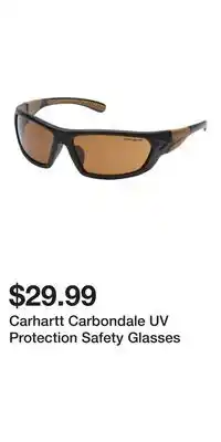 Mark's Carhartt Carbondale UV Protection Safety Glasses offer