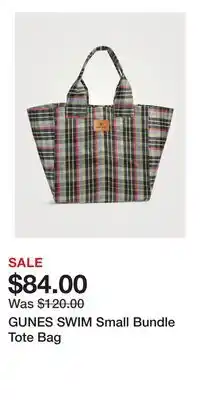 Holt Renfrew GUNES SWIM Small Bundle Tote Bag offer