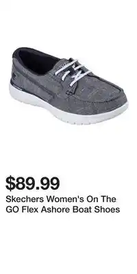 Mark's Skechers Women's On The GO Flex Ashore Boat Shoes offer