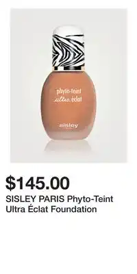 Holt Renfrew SISLEY PARIS Phyto-Teint Ultra Éclat Foundation offer