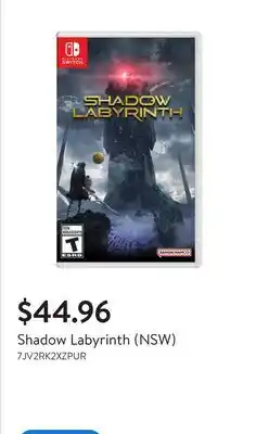 Walmart Shadow Labyrinth (NSW) offer