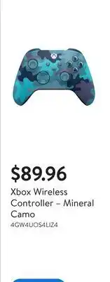 Walmart Xbox Wireless Controller – Mineral Camo offer