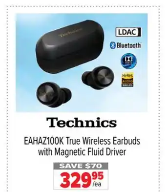 2001 Audio Video EAHAZ100K True Wireless Earbuds with Magnetic Fluid Driver offer