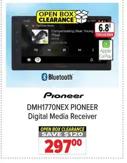 2001 Audio Video DMH1770NEX PIONEER Digital Media Receiver offer