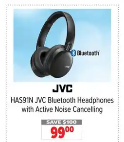 2001 Audio Video HAS91N JVC Bluetooth Headphones with Active Noise Cancelling offer