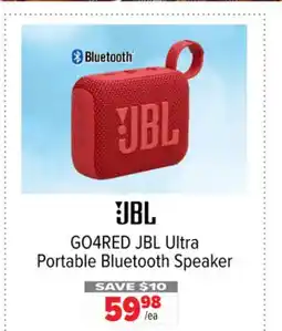 2001 Audio Video GO4RED JBL Ultra Portable Bluetooth Speaker offer