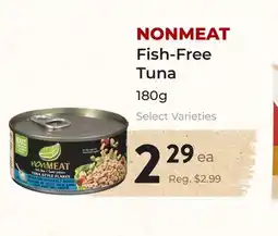 Marche Leo's NONMEAT Fish-Free Tuna offer