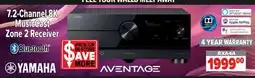 2001 Audio Video RXA4A YAMAHA 7.2-Channel 8K MusicCast Zone 2 Receiver offer