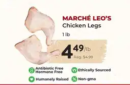 Marche Leo's MARCHÉ LEO'S Chicken Legs offer
