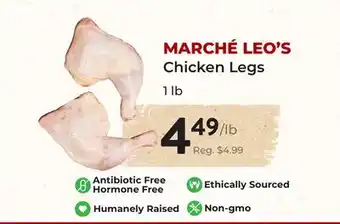 Marche Leo's MARCHÉ LEO'S Chicken Legs offer