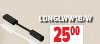 2001 Audio Video LDNGLWW1B/W DONGLE LINE-IN ADAPTR BLACK offer
