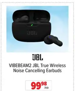 2001 Audio Video VIBEBEAM2 JBL True Wireless Noise Cancelling Earbuds offer