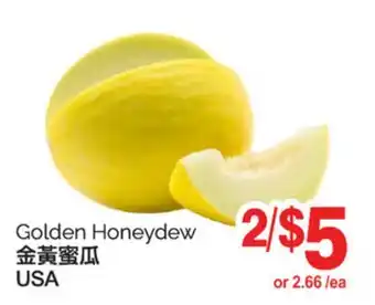 T&T Supermarket GOLDEN HONEYDEW offer