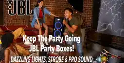 2001 Audio Video PARTYBOX1000 JBL Party Boxes! offer