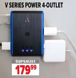 2001 Audio Video 5SPS4US1 V SERIES POWER 4-OUTLET L offer
