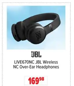 2001 Audio Video LIVE670NC JBL Wireless NC Over-Ear Headphones offer