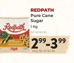 Marche Leo's REDPATH Pure Cane Sugar offer