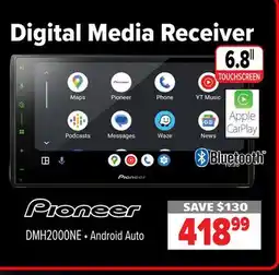 2001 Audio Video DMH2000NE Digital Media Receiver offer