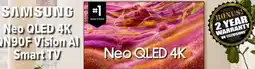 2001 Audio Video QN55QN90F 55 NEO QLED 4K VISION AI SMART TV offer