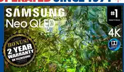 2001 Audio Video QN55QN90D SAMSUNG 55 Neo QLED offer