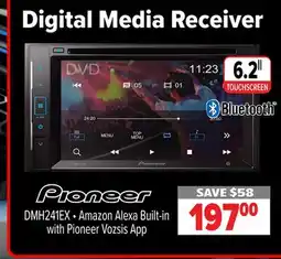 2001 Audio Video DMH241EX Digital Media Receiver offer