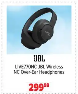 2001 Audio Video LIVE770NC JBL Wireless NC Over-Ear Headphones offer