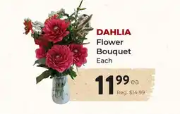 Marche Leo's DAHLIA Flower Bouquet offer