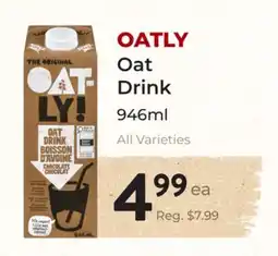 Marche Leo's OATLY Oat Drink offer