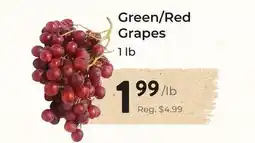 Marche Leo's Green/Red Grapes offer