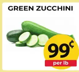 Food World Supermarket GREEN ZUCCHINI offer