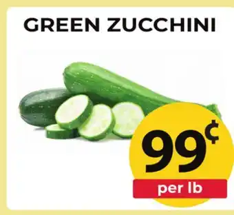 Food World Supermarket GREEN ZUCCHINI offer