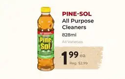 Marche Leo's PINE-SOL All Purpose Cleaners offer