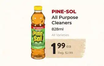 Marche Leo's PINE-SOL All Purpose Cleaners offer