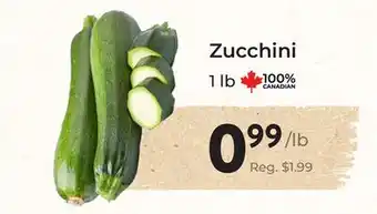 Marche Leo's Zucchini offer