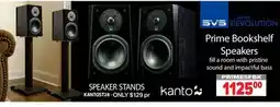 2001 Audio Video PRIMESFBK Prime Bookshelf Speakers offer