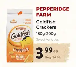 Marche Leo's PEPPERIDGE FARM Goldfish Crackers offer